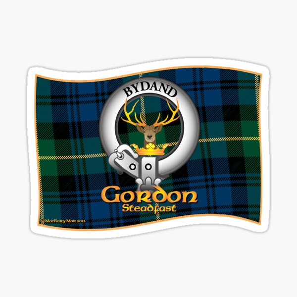 Item preview, Gordon Clan designed and sold by macrorymor.