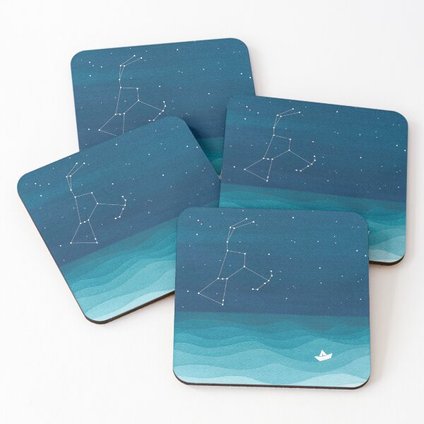 Item preview, Orion Constellation, paper boat designed and sold by VApinx.