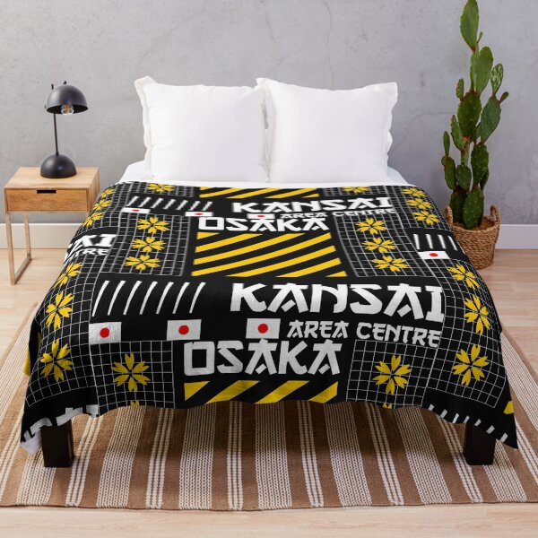 Artikelvorschau, Japanische urbane Streetwear: Osaka Kansai Area Center entworfen und verkauft von Funny-Tees4U.