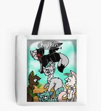 Broken Antagonists Tote Bag