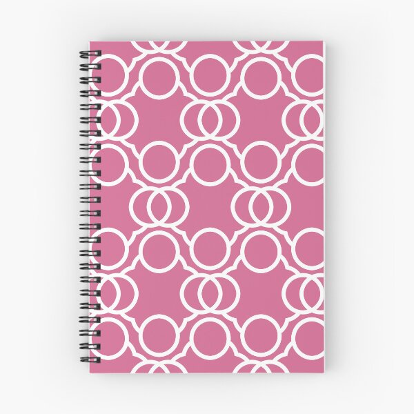 Artikelvorschau, Bubblegum and White Geometric Circle Pattern Pairs Coloro 2022 Popular Color Pink Guava 151-53-27 entworfen und verkauft von ColorOfTheYears.