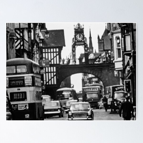 Item preview, Eastgate and Eastgate Clock, Chester designed and sold by SettantaSette.