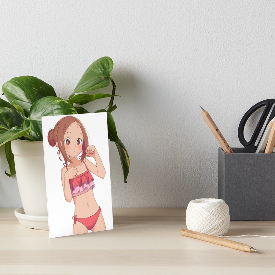 Karakai Jouzu no Takagi-san Poster for Sale by Bothaina