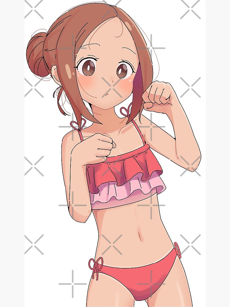 Karakai Jouzu no Takagi-san Poster for Sale by Bothaina