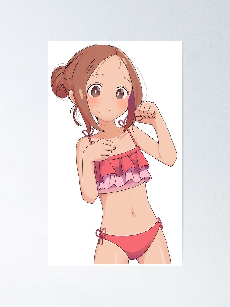 Karakai Jouzu no Takagi-san Poster for Sale by Bothaina