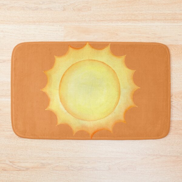 Item preview, Shining Watercolor Sun Painting | Happiness Motivation | Bright Happy Day designed and sold by MiaDelelai.