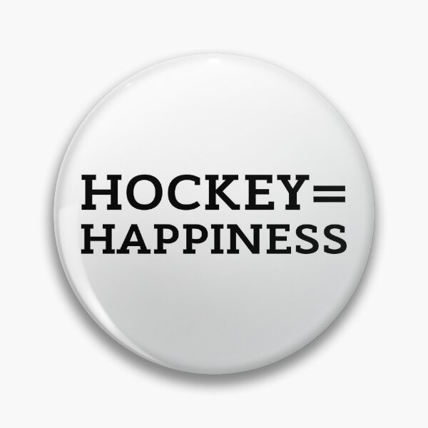 Item preview, HOCKEY HAPPINESS designed and sold by HOCKEYBUBBLE.