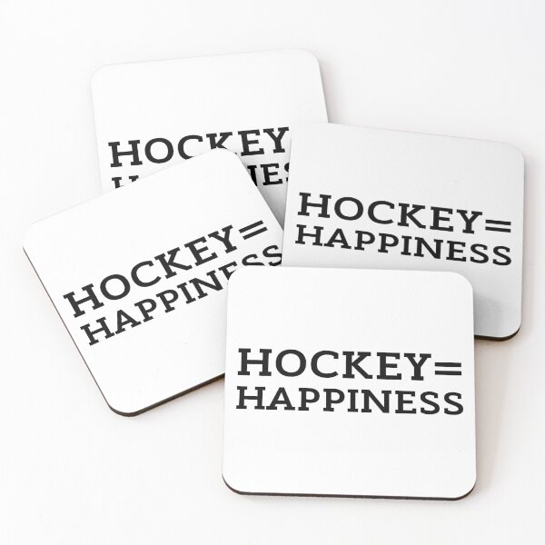 Item preview, HOCKEY HAPPINESS designed and sold by HOCKEYBUBBLE.