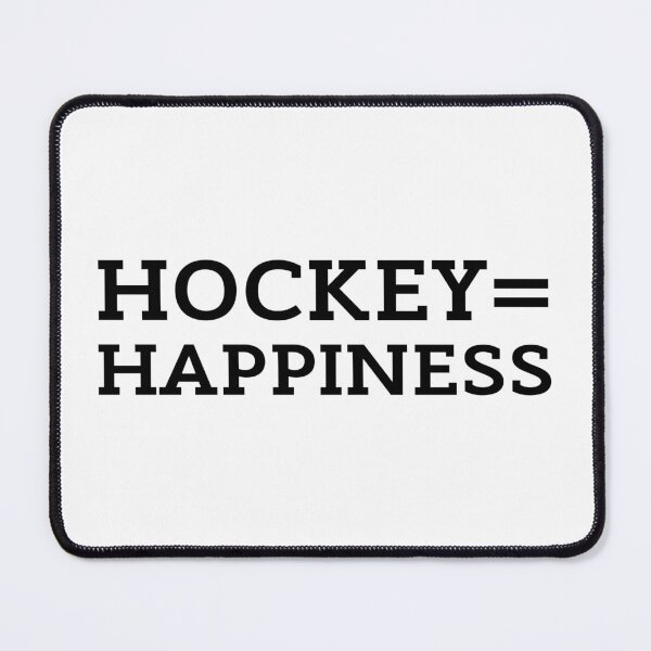 Item preview, HOCKEY HAPPINESS designed and sold by HOCKEYBUBBLE.