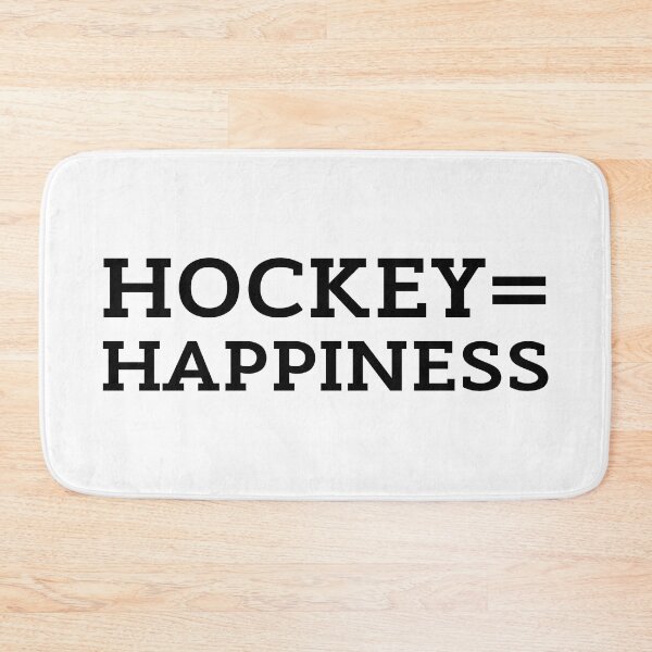 Item preview, HOCKEY HAPPINESS designed and sold by HOCKEYBUBBLE.