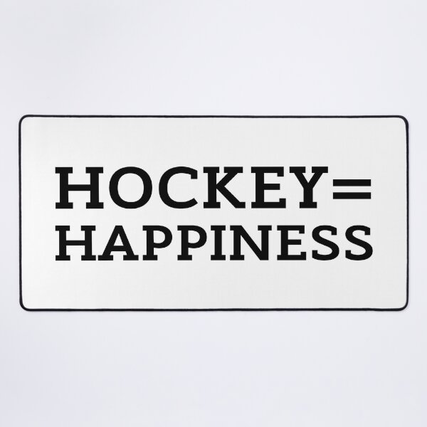 Item preview, HOCKEY HAPPINESS designed and sold by HOCKEYBUBBLE.