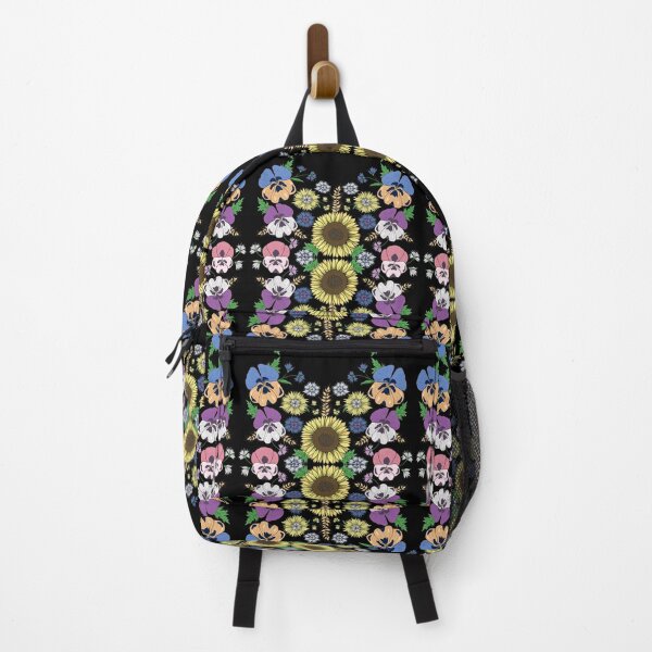 Item preview, Pansy Flowers & Sunflower Vintage Ukrainian Vyshyvanka Style designed and sold by r-silver.
