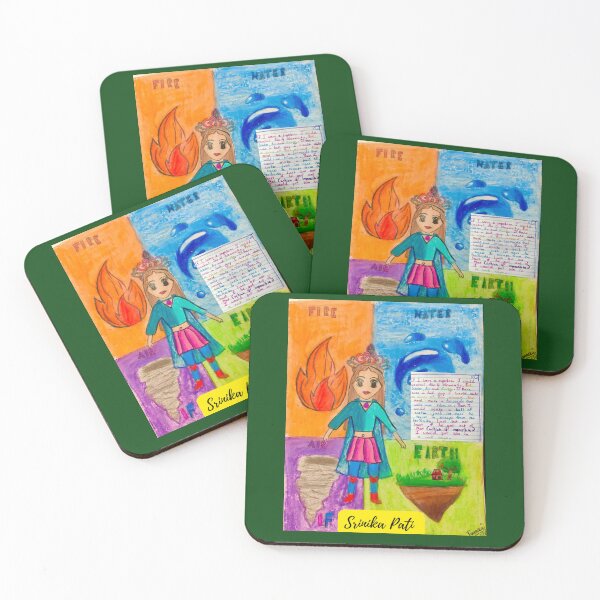 Item preview, Srinika Pati (Superhero) designed and sold by KanvasGifts.