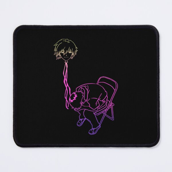 Item preview, NGE! Shinji Ikari chair Kaworu balloon essential messed up gradient shirt for fans designed and sold by angsty-angst.