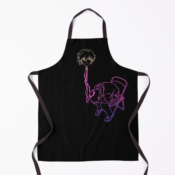 Item preview, NGE! Shinji Ikari chair Kaworu balloon essential messed up gradient shirt for fans designed and sold by angsty-angst.
