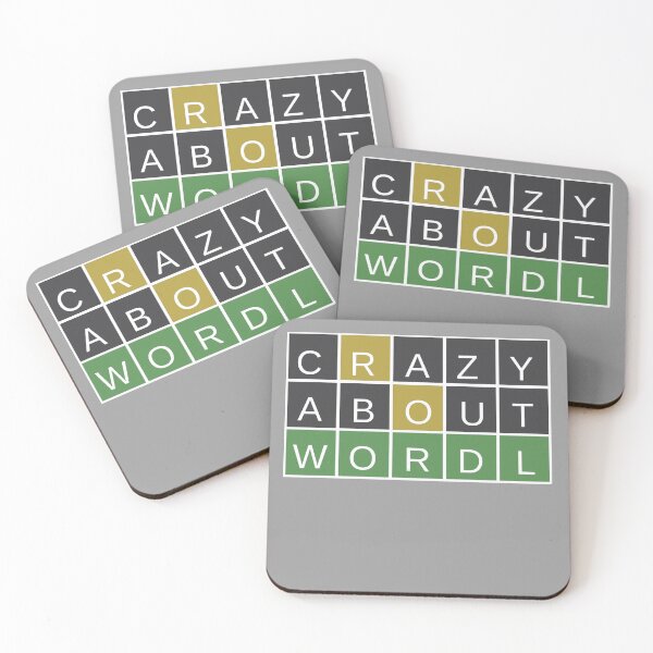 Item preview, Crazy About wordle designed and sold by Sci-Art-Cafe.