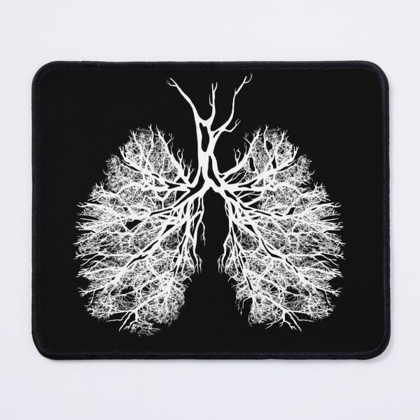 Item preview, Trees Lung like branches, important to breathe, I breathe, nature, global warming and climate awareness designed and sold by Collagedream.