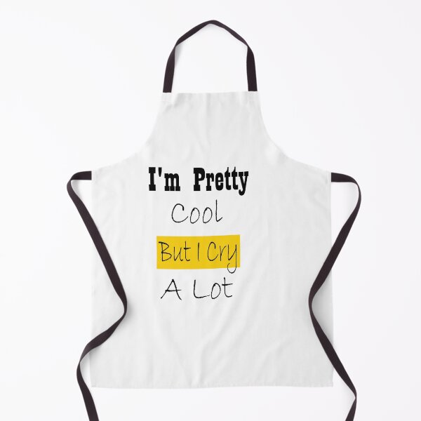 Item preview, I'm Pretty Cool But I Cry A Lot, Essential t-shirt, designed and sold by toufikpromo.