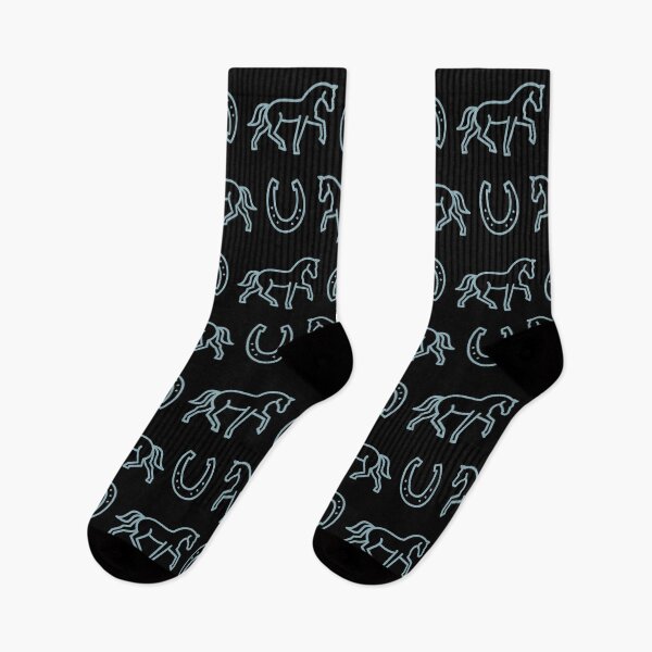 Item preview, Horses and horseshoes pattern designed and sold by ProfiTrollka.