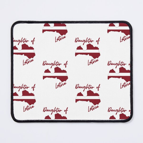 Item preview, Daughter of Latvia Map Flag designed and sold by NovawayDirect.