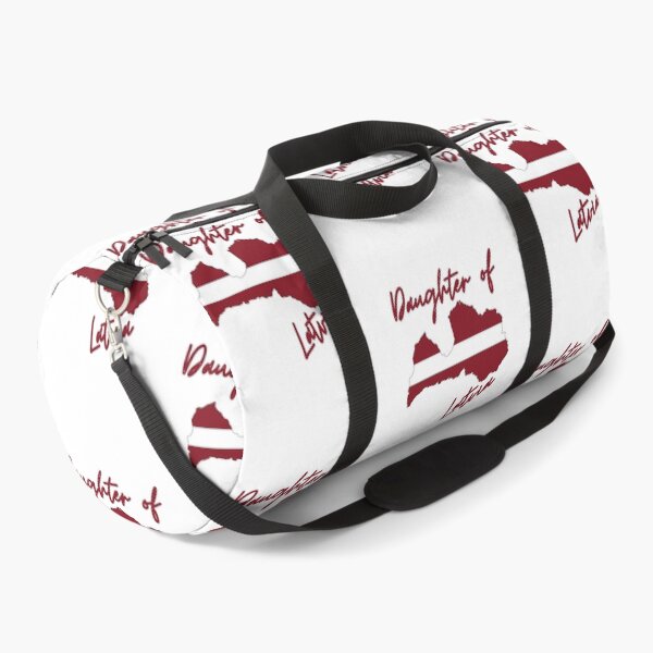 Item preview, Daughter of Latvia Map Flag designed and sold by NovawayDirect.