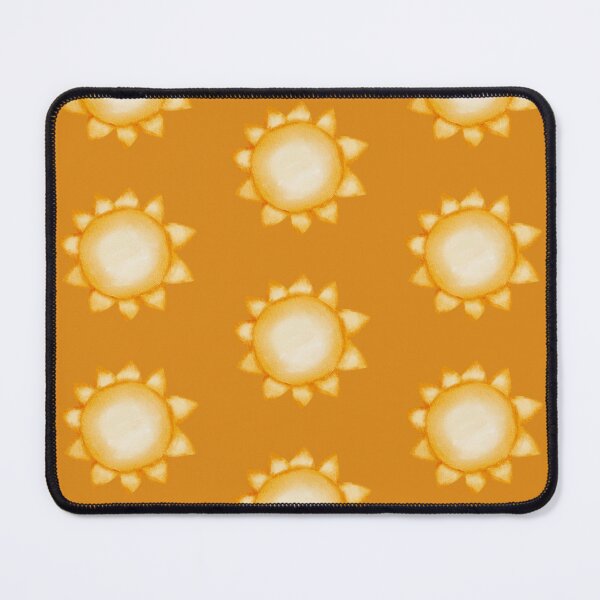 Item preview, Yellow Shining Watercolor Sun Painting | Happiness Motivation | Bright Happy Day designed and sold by MiaDelelai.