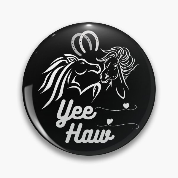 Item preview, You are The YEE To My HAW Horse designed and sold by BronikowskiART.
