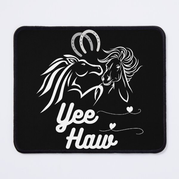 Item preview, You are The YEE To My HAW Horse designed and sold by BronikowskiART.