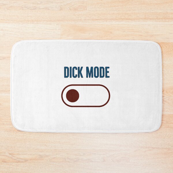 Item preview, Dick Mode  designed and sold by KHustle.