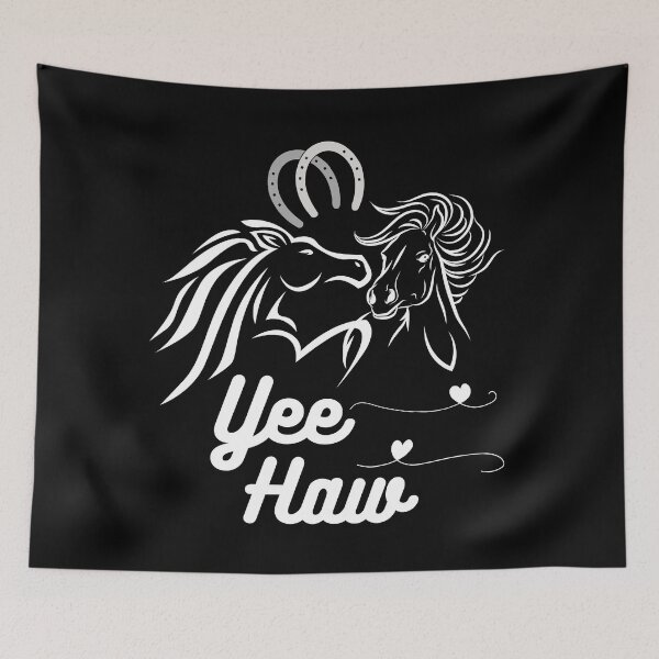 Item preview, You are The YEE To My HAW Horse designed and sold by BronikowskiART.