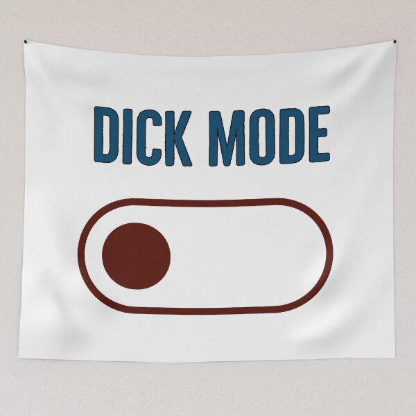 Item preview, Dick Mode  designed and sold by KHustle.