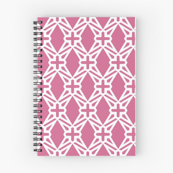 Item preview, Bubblegum and White Geometric Pattern Pairs Coloro 2022 Popular Color Pink Guava 151-53-27 designed and sold by ColorOfTheYears.