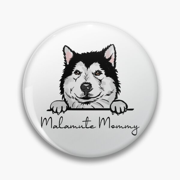 Item preview, Alaskan Malamute Mommy designed and sold by Blok45.
