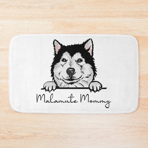 Item preview, Alaskan Malamute Mommy designed and sold by Blok45.
