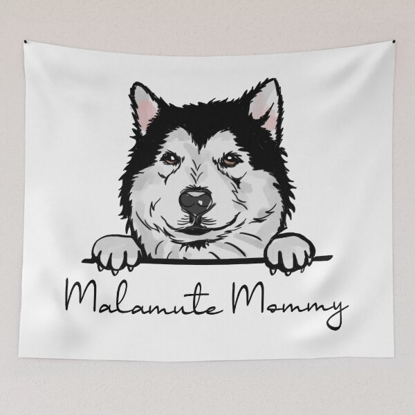 Item preview, Alaskan Malamute Mommy designed and sold by Blok45.
