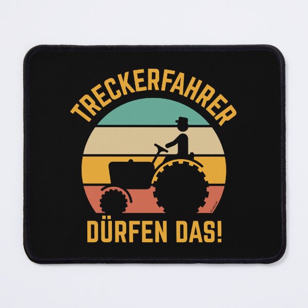 Item preview, Tractor drivers are allowed to do that! (Trecker, driving a tractor / V5) designed and sold by Roderix.