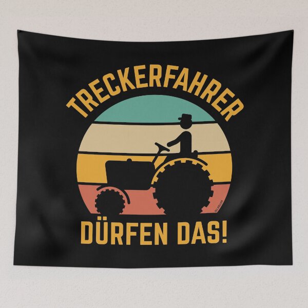 Item preview, Tractor drivers are allowed to do that! (Trecker, driving a tractor / V5) designed and sold by Roderix.