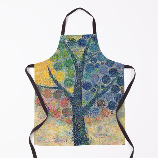 Item preview, colourful tree designed and sold by Hilary Thwaites.