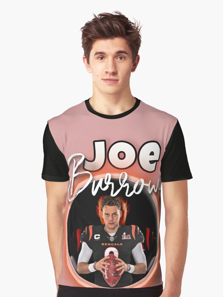 joe burrow graphic tee