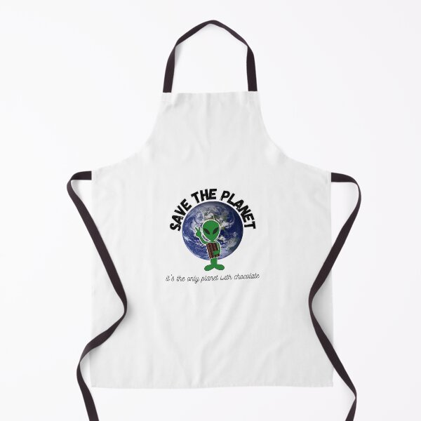 Item preview, Save the planet - it's the only planet with chocolate designed and sold by Tastenhauer.