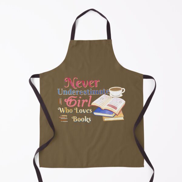Item preview, cut girl never underestimate girl who loves books and coffee cut T_shirt _perfect girl never underestimate girl why loves books and coffee designed and sold by Ndli.