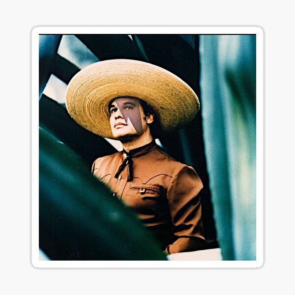Juan Gabriel Ziggy Pegatina