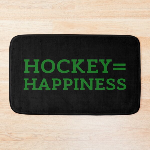 Item preview, HOCKEY HAPPINESS designed and sold by HOCKEYBUBBLE.