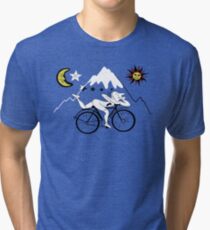 Bicycle Day Tri-blend T-Shirt