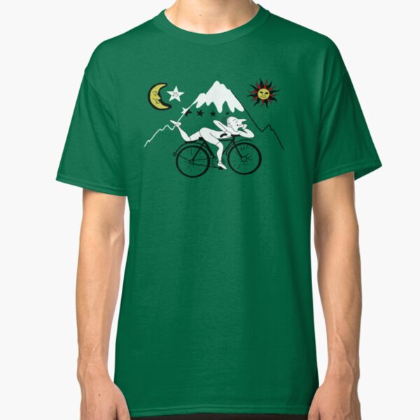 Bicycle Day Classic T-Shirt