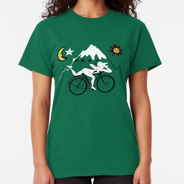 Bicycle Day Classic T-Shirt