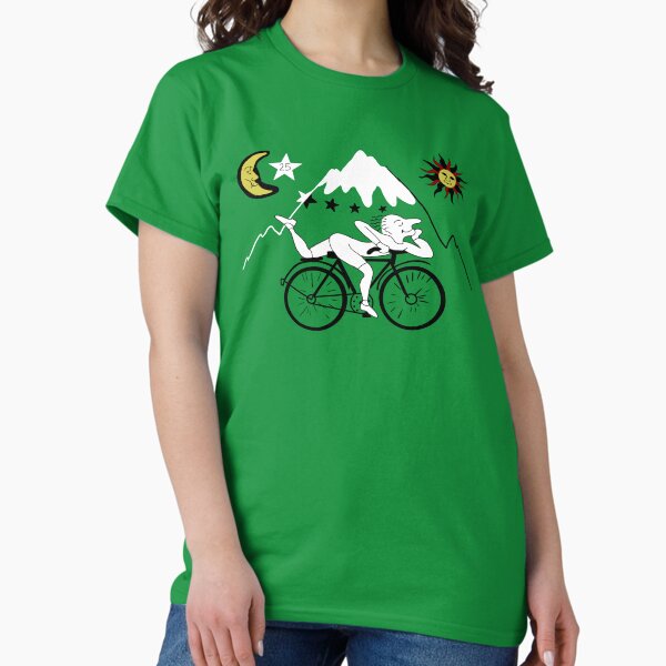 Item preview, Bicycle Day designed and sold by Zoe Colegrove.