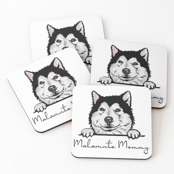 Item preview, Alaskan Malamute Mommy designed and sold by Blok45.