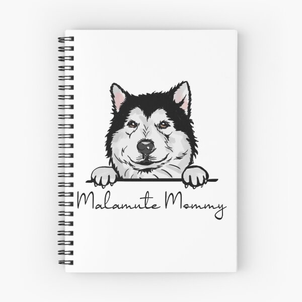 Item preview, Alaskan Malamute Mommy designed and sold by Blok45.