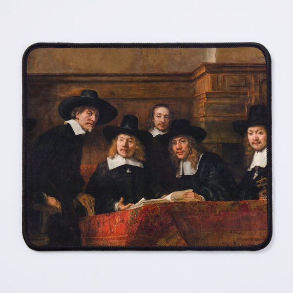 Item preview, The Sampling Officials by Rembrandt designed and sold by TheSoulOfArt.